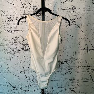 American Apparel Mesh One Piece Swimsuit